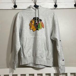 Reverse Weave Hoodie, NHL Chicago Blackhawks.
